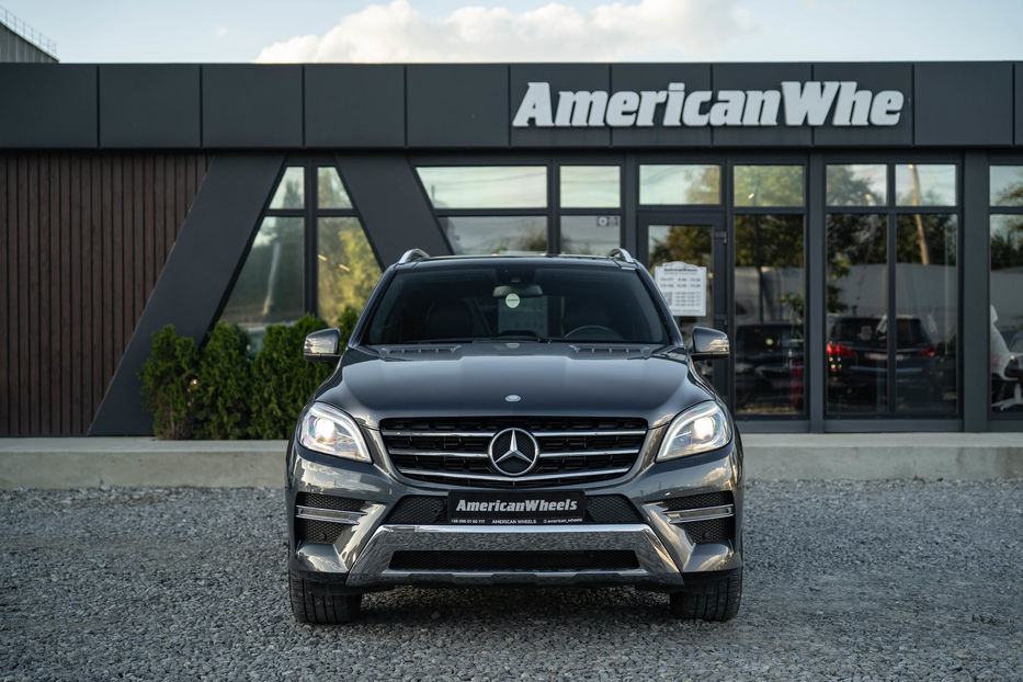 Продам Mercedes-Benz ML-Class 350 BlueTEC 2013 года в Черновцах