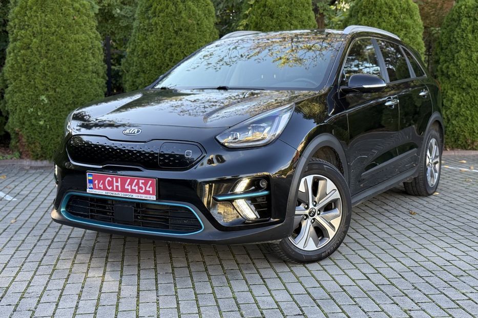 Продам Kia Niro 64квт авто Рівному 2021 года в Львове