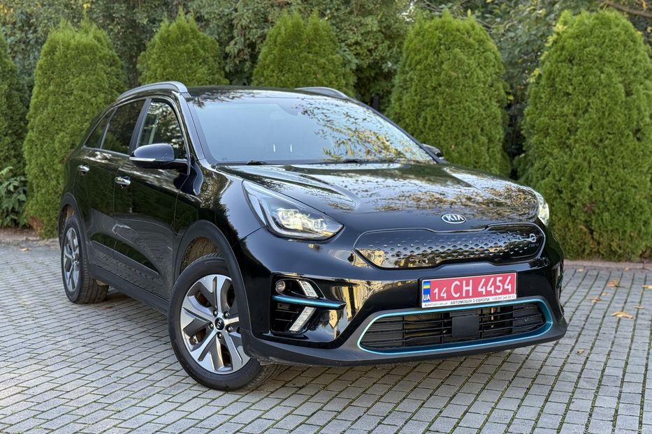Продам Kia Niro 64квт авто Рівному 2021 года в Львове