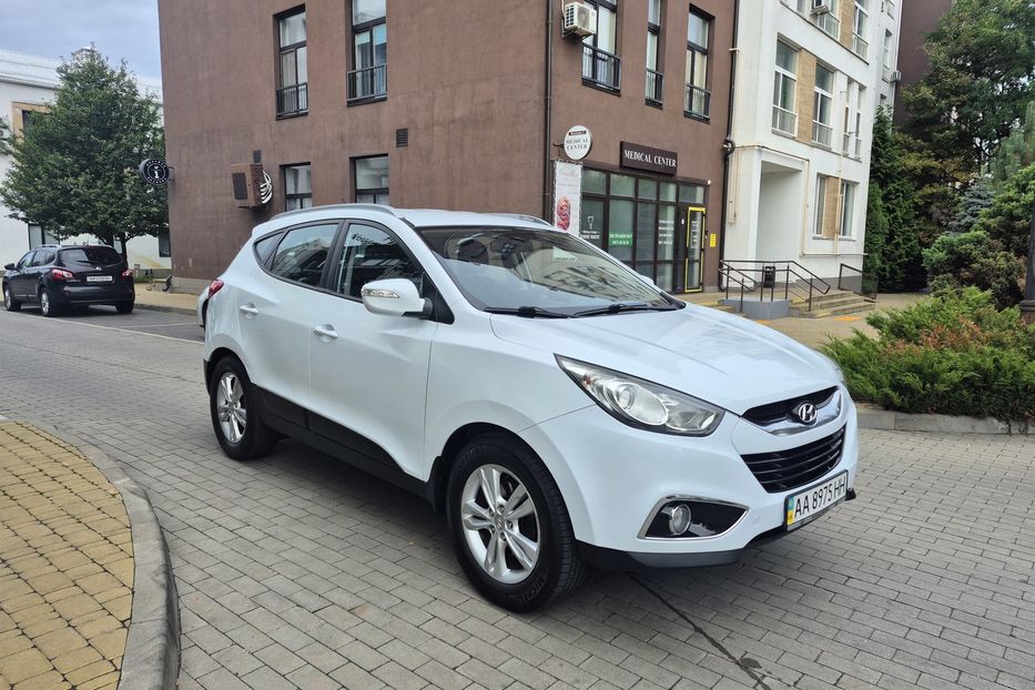 Продам Hyundai IX35 4х4 2011 года в Киеве