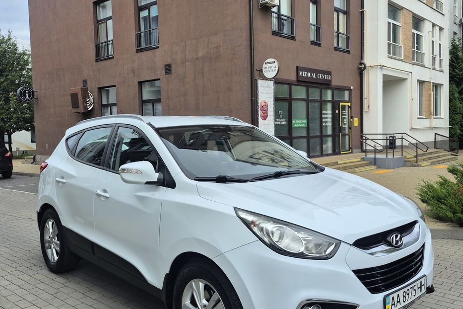 Продам Hyundai IX35 4х4 2011 года в Киеве