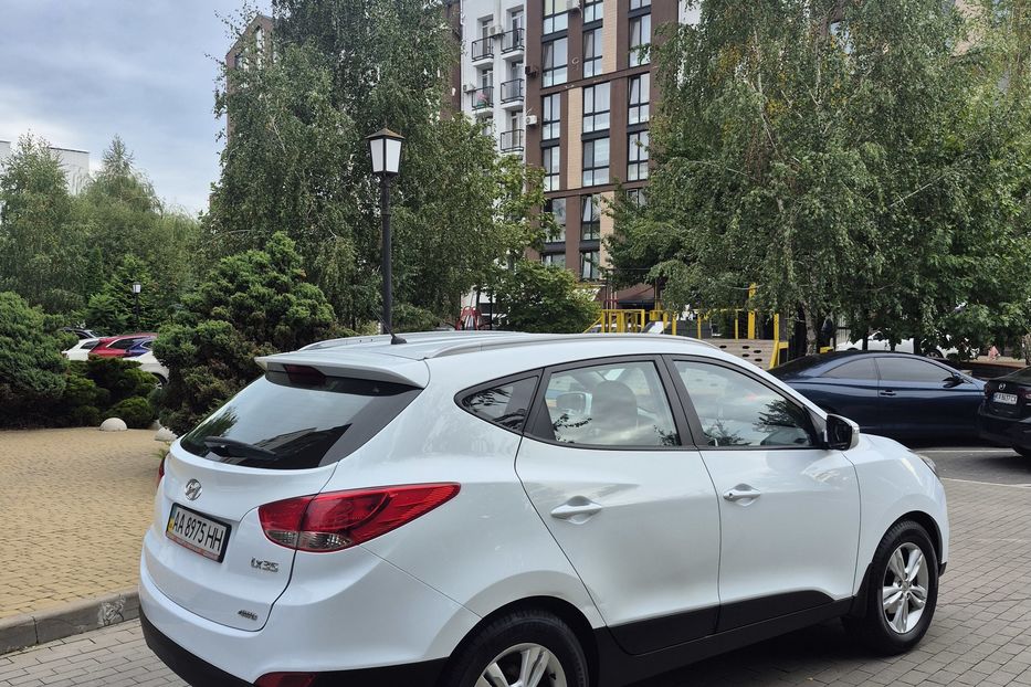 Продам Hyundai IX35 4х4 2011 года в Киеве