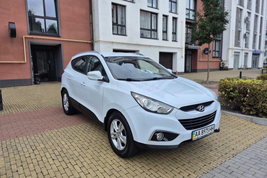 Продам Hyundai IX35 4х4 2011 года в Киеве