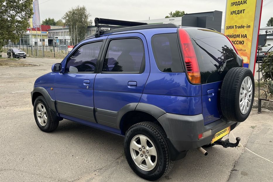 Продам Daihatsu Terios Toyota Cami 4х4 1999 года в Николаеве