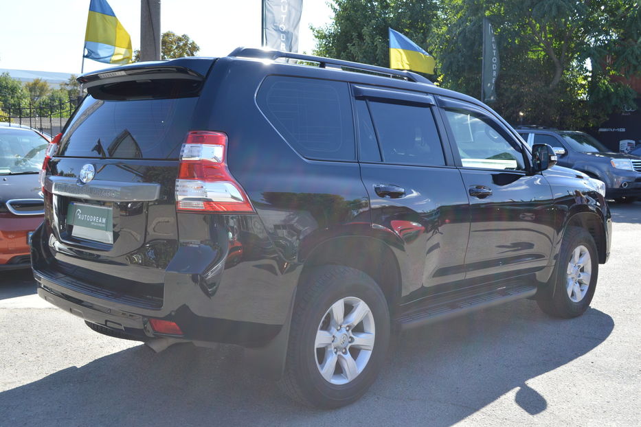 Продам Toyota Land Cruiser Prado 2017 года в Одессе