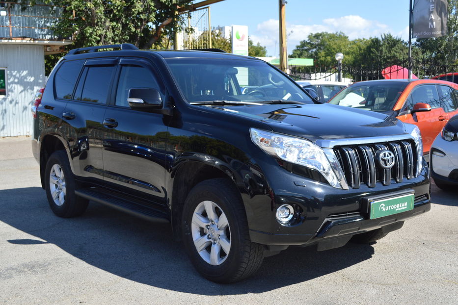 Продам Toyota Land Cruiser Prado 2017 года в Одессе