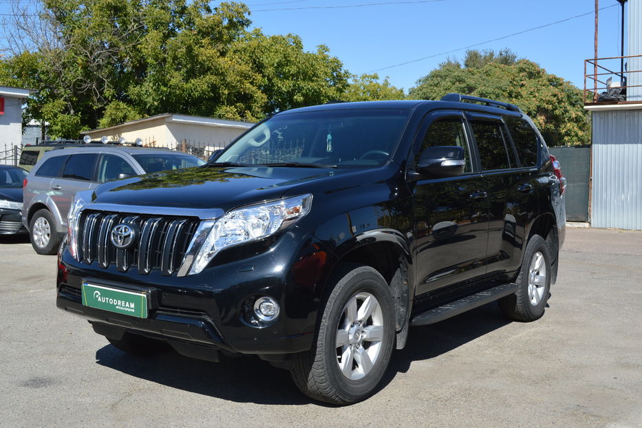 Продам Toyota Land Cruiser Prado 2017 года в Одессе
