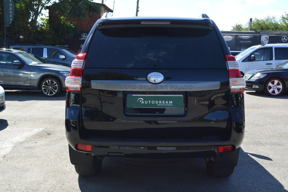 Продам Toyota Land Cruiser Prado 2017 года в Одессе