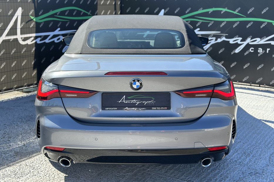 Продам BMW 435 Cabrio 2023 года в Киеве
