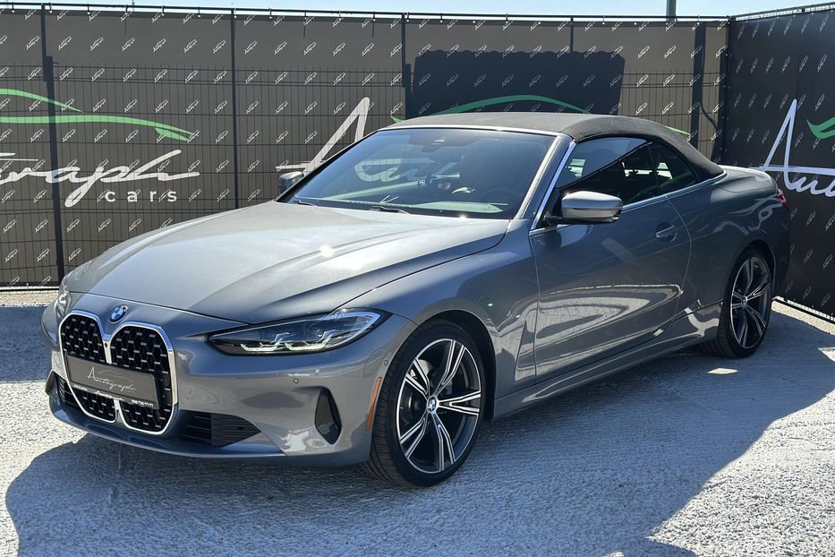 Продам BMW 435 Cabrio 2023 года в Киеве