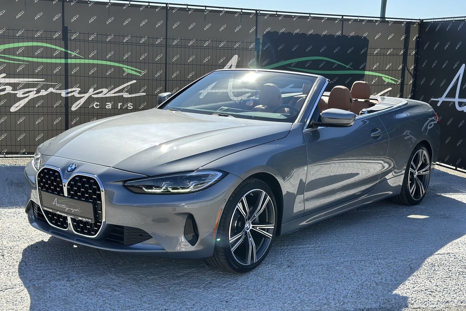 Продам BMW 435 Cabrio 2023 года в Киеве
