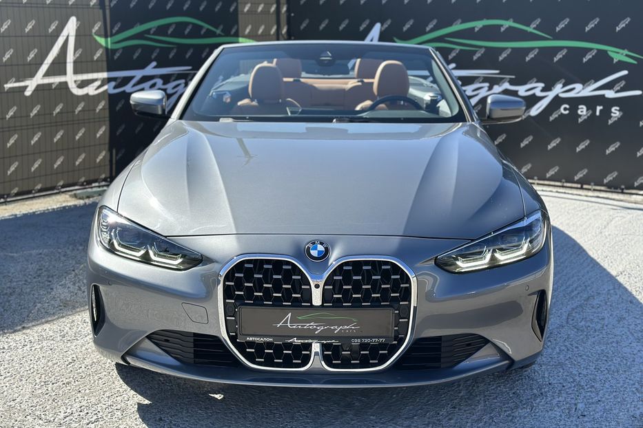Продам BMW 435 Cabrio 2023 года в Киеве
