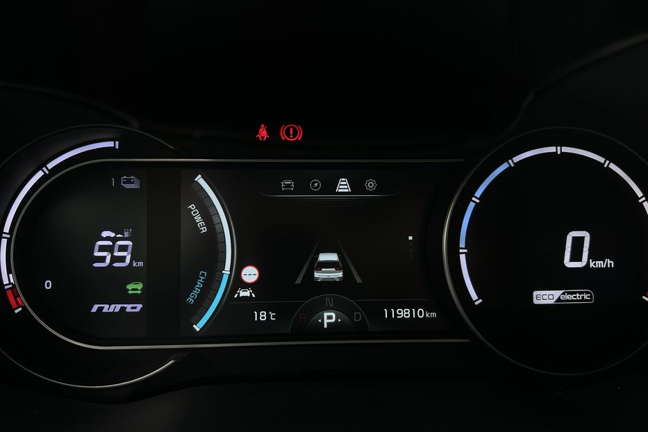 Продам Kia Niro 64 кВт Макс. комплектація 2020 года в Львове