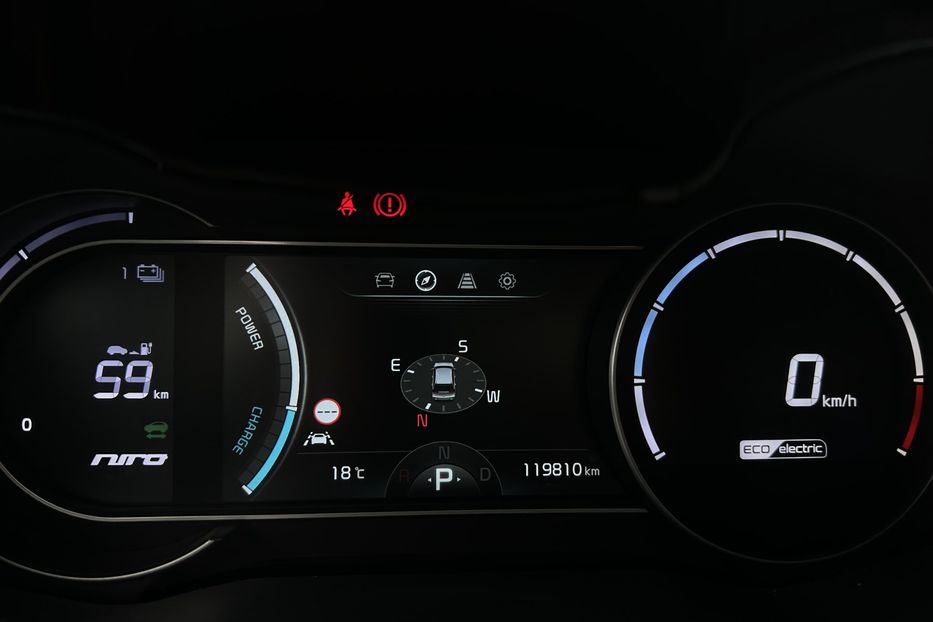 Продам Kia Niro 64 кВт Макс. комплектація 2020 года в Львове