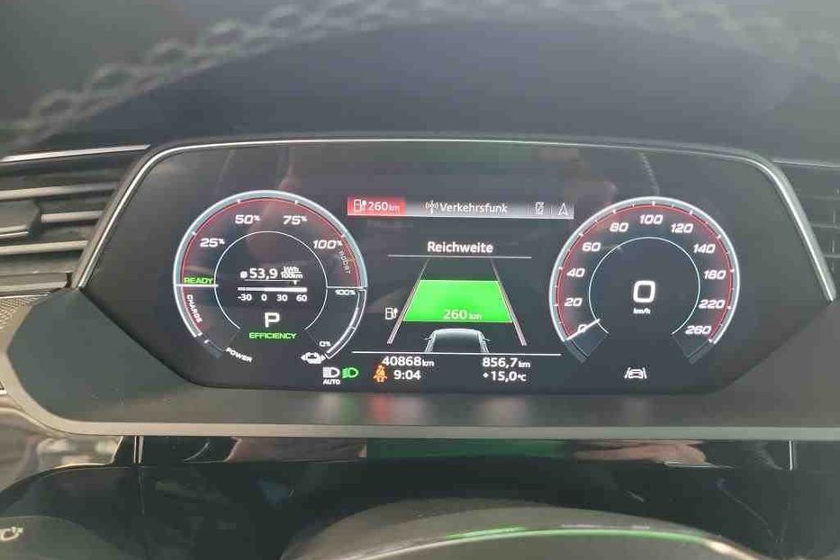 Продам Audi E-Tron 95квт авто в дорозі 2022 года в Львове