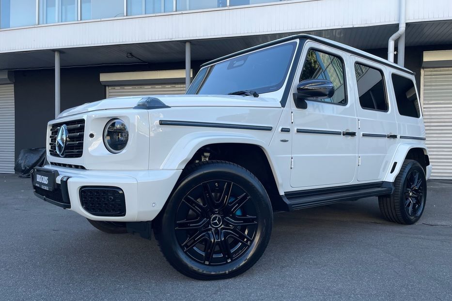 Продам Mercedes-Benz G-Class 580 EQ AMG 2025 года в Киеве