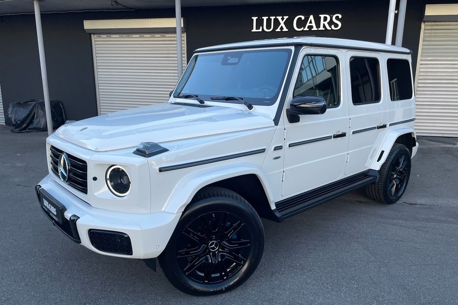 Продам Mercedes-Benz G-Class 580 EQ AMG 2025 года в Киеве