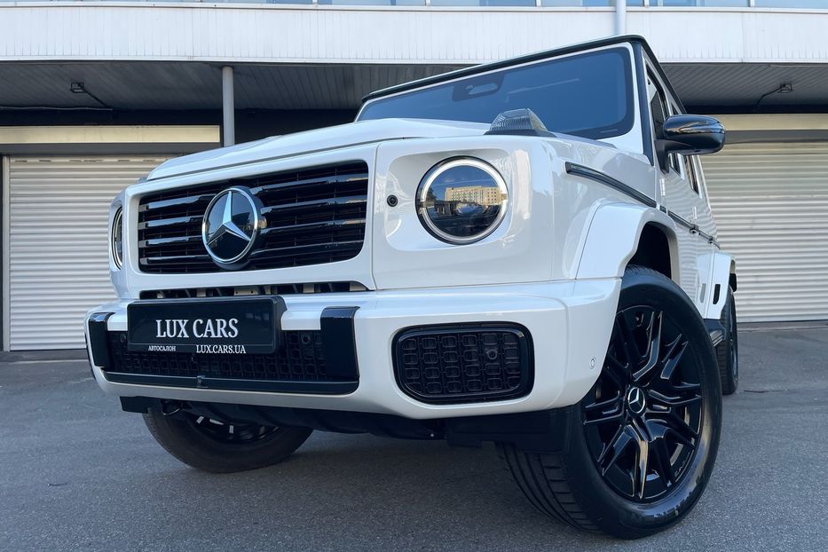 Продам Mercedes-Benz G-Class 580 EQ AMG 2025 года в Киеве