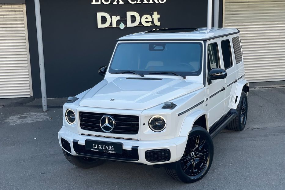 Продам Mercedes-Benz G-Class 580 EQ AMG 2025 года в Киеве