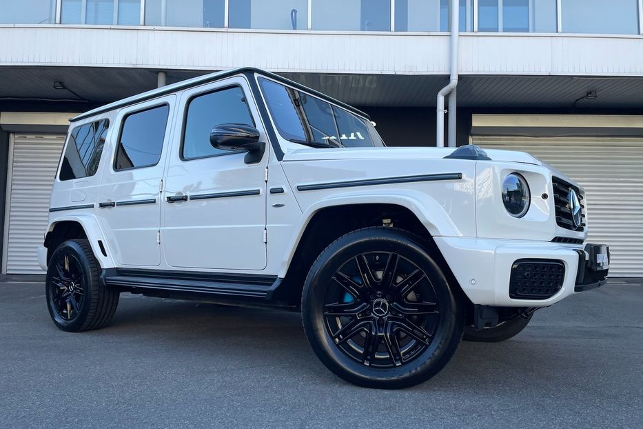 Продам Mercedes-Benz G-Class 580 EQ AMG 2025 года в Киеве