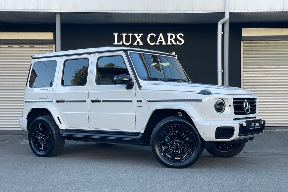 Продам Mercedes-Benz G-Class 580 EQ AMG 2025 года в Киеве