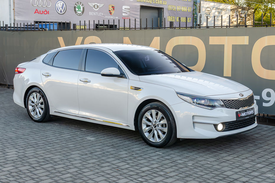 Продам Kia Optima K5 LPi 2016 года в Киеве