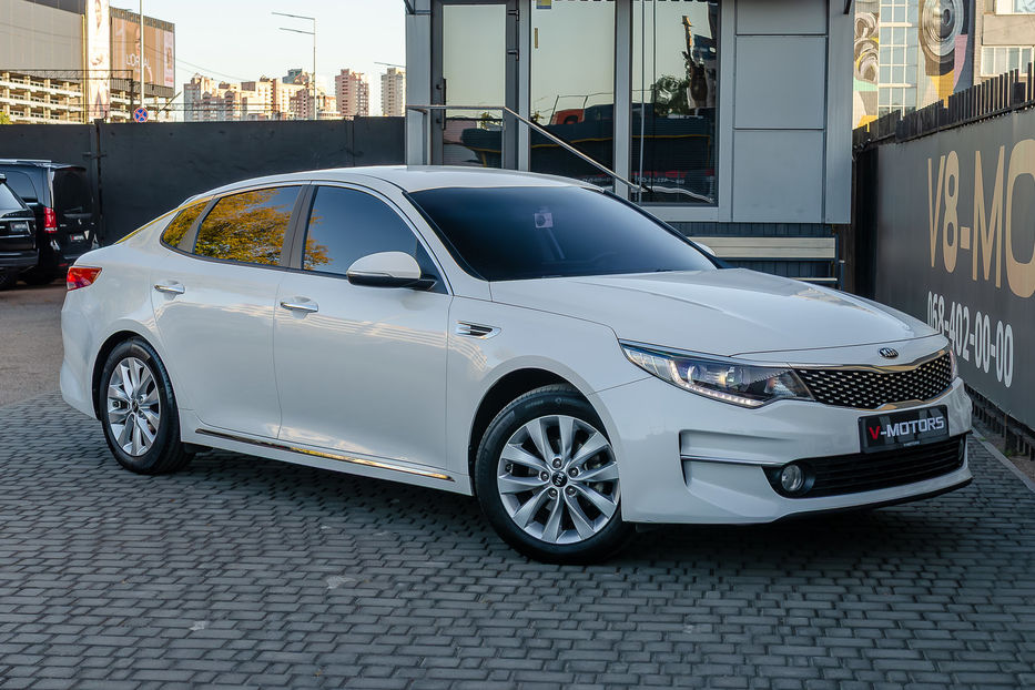 Продам Kia Optima K5 LPi 2016 года в Киеве