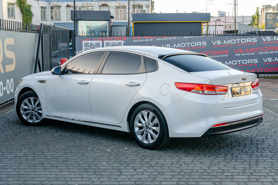 Продам Kia Optima K5 LPi 2016 года в Киеве
