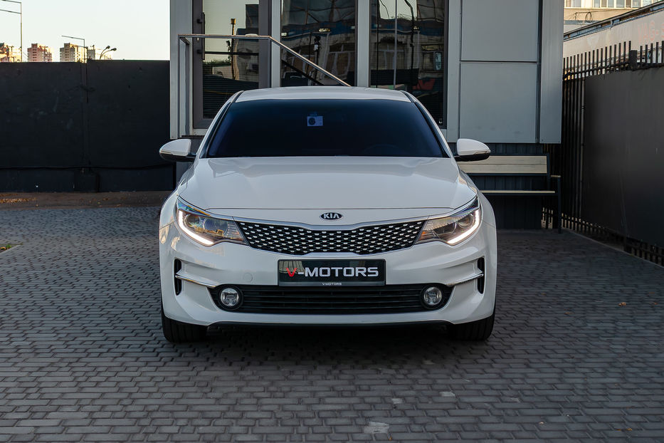Продам Kia Optima K5 LPi 2016 года в Киеве