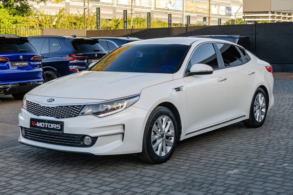 Продам Kia Optima K5 LPi 2016 года в Киеве