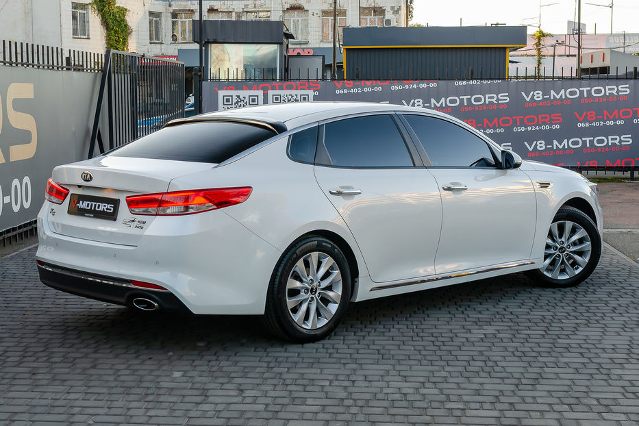 Продам Kia Optima K5 LPi 2016 года в Киеве