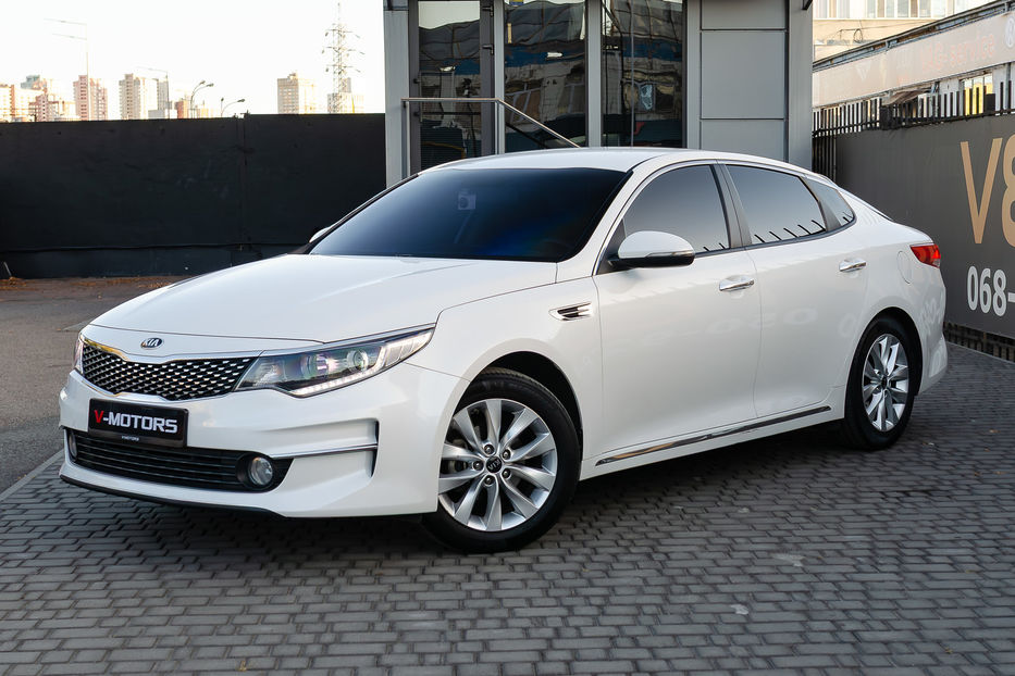 Продам Kia Optima K5 LPi 2016 года в Киеве