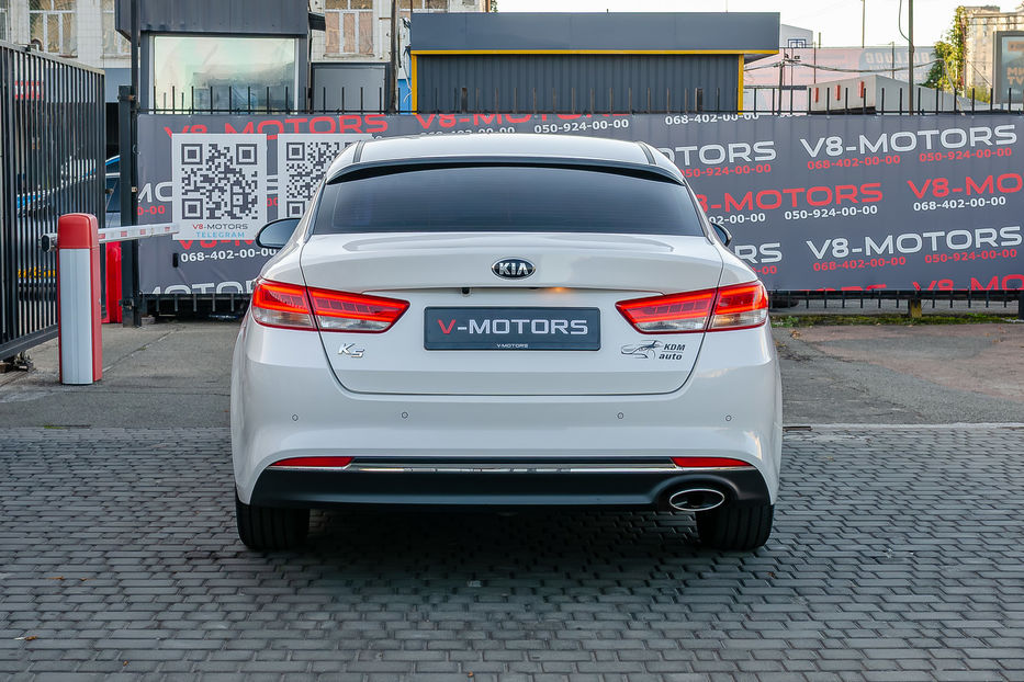 Продам Kia Optima K5 LPi 2016 года в Киеве