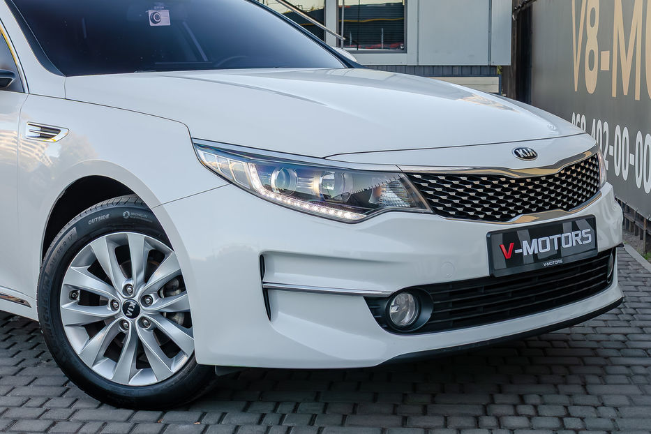 Продам Kia Optima K5 LPi 2016 года в Киеве
