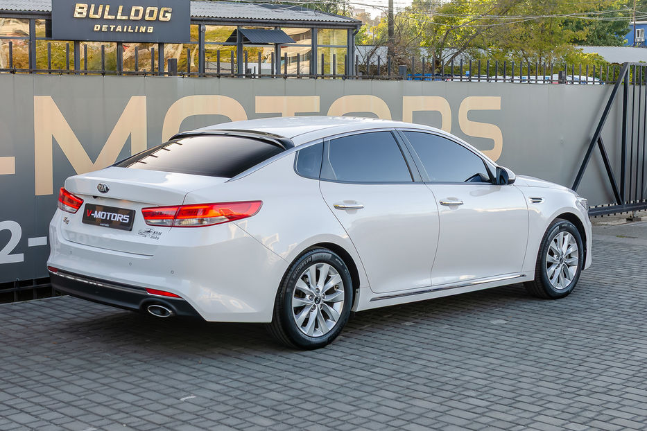 Продам Kia Optima K5 LPi 2016 года в Киеве