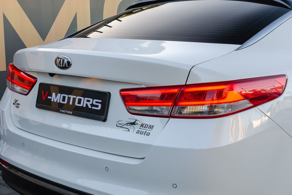 Продам Kia Optima K5 LPi 2016 года в Киеве