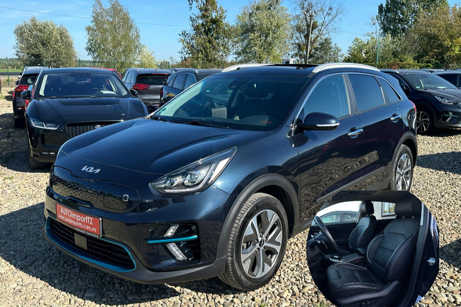 Продам Kia Niro 64 кВт Макс. комплектація Люк  2022 года в Львове