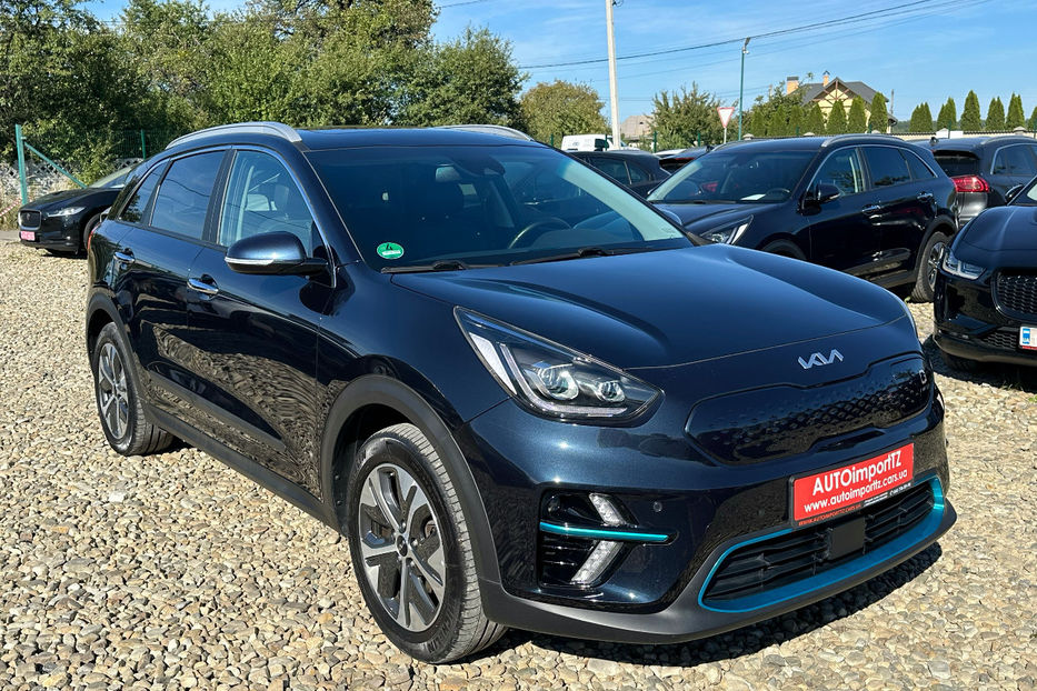 Продам Kia Niro 64 кВт Макс. комплектація Люк  2022 года в Львове