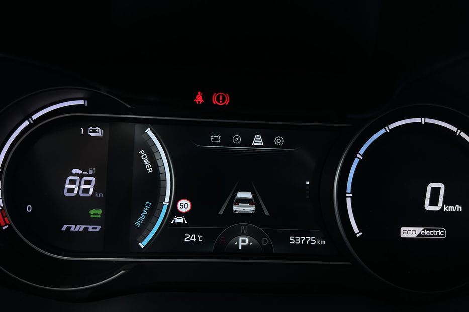 Продам Kia Niro 64 кВт Макс. комплектація Люк  2022 года в Львове
