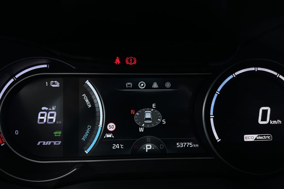Продам Kia Niro 64 кВт Макс. комплектація Люк  2022 года в Львове