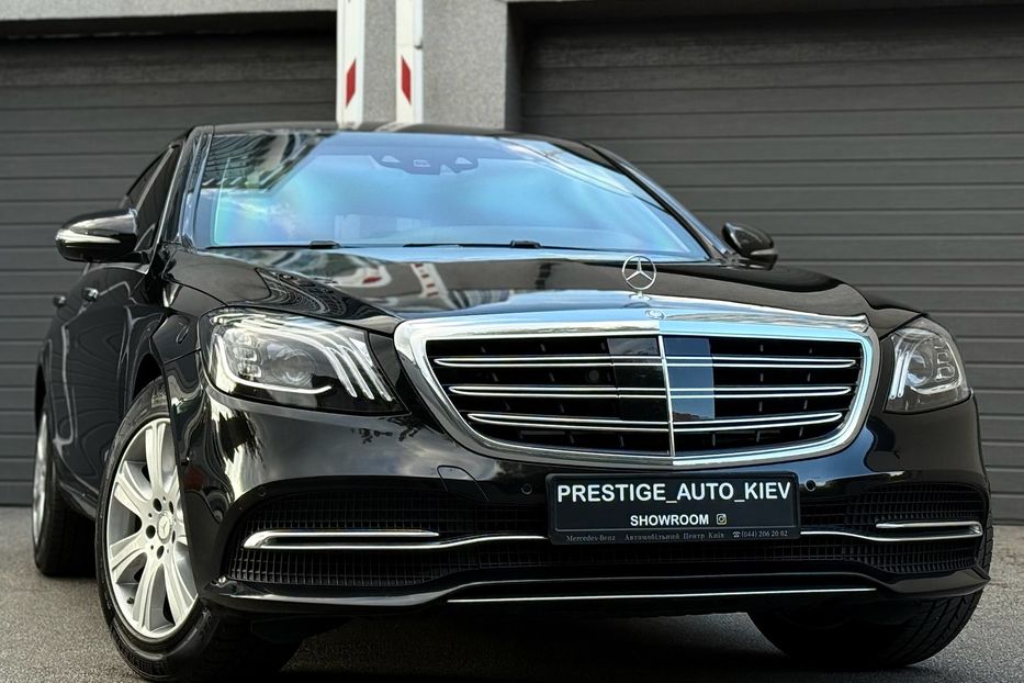 Продам Mercedes-Benz S-Class S600 W222 W12 GUARD B7 2015 года в Киеве
