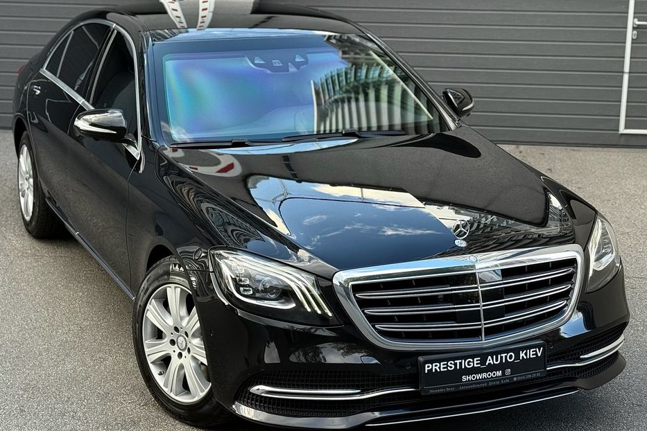 Продам Mercedes-Benz S-Class S600 W222 W12 GUARD B7 2015 года в Киеве