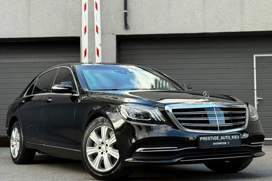 Продам Mercedes-Benz S-Class S600 W222 W12 GUARD B7 2015 года в Киеве