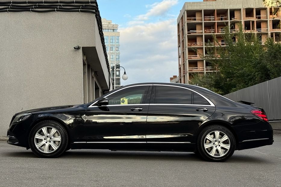 Продам Mercedes-Benz S-Class S600 W222 W12 GUARD B7 2015 года в Киеве