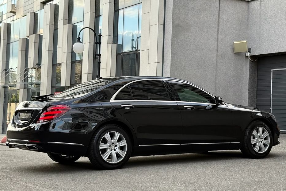 Продам Mercedes-Benz S-Class S600 W222 W12 GUARD B7 2015 года в Киеве