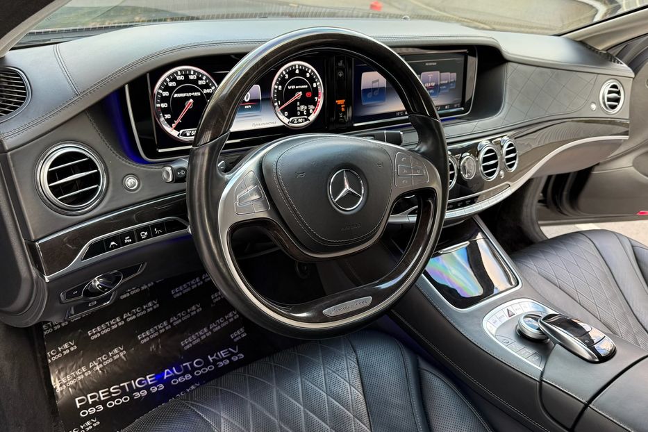 Продам Mercedes-Benz S-Class S600 W222 W12 GUARD B7 2015 года в Киеве