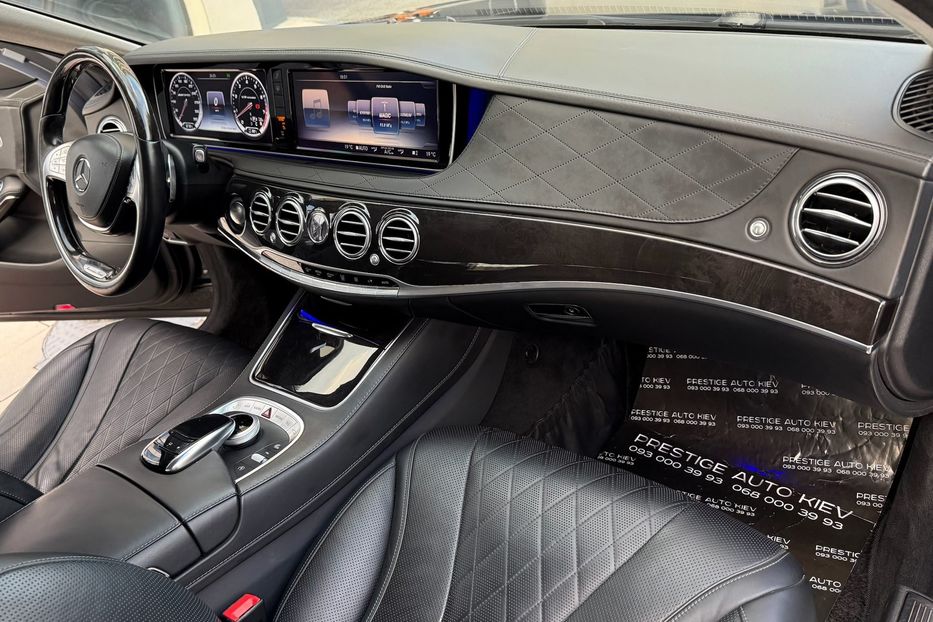 Продам Mercedes-Benz S-Class S600 W222 W12 GUARD B7 2015 года в Киеве