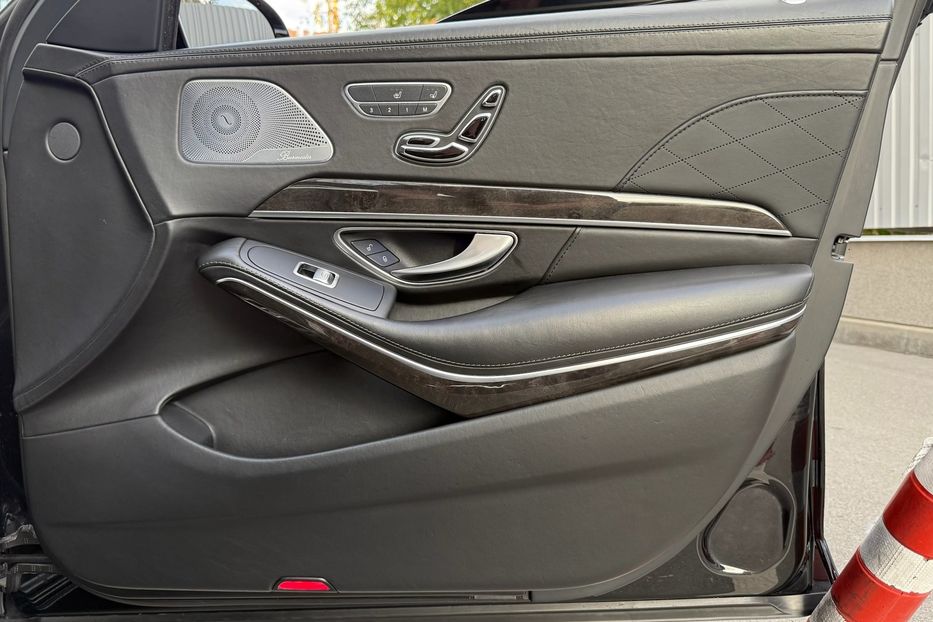 Продам Mercedes-Benz S-Class S600 W222 W12 GUARD B7 2015 года в Киеве