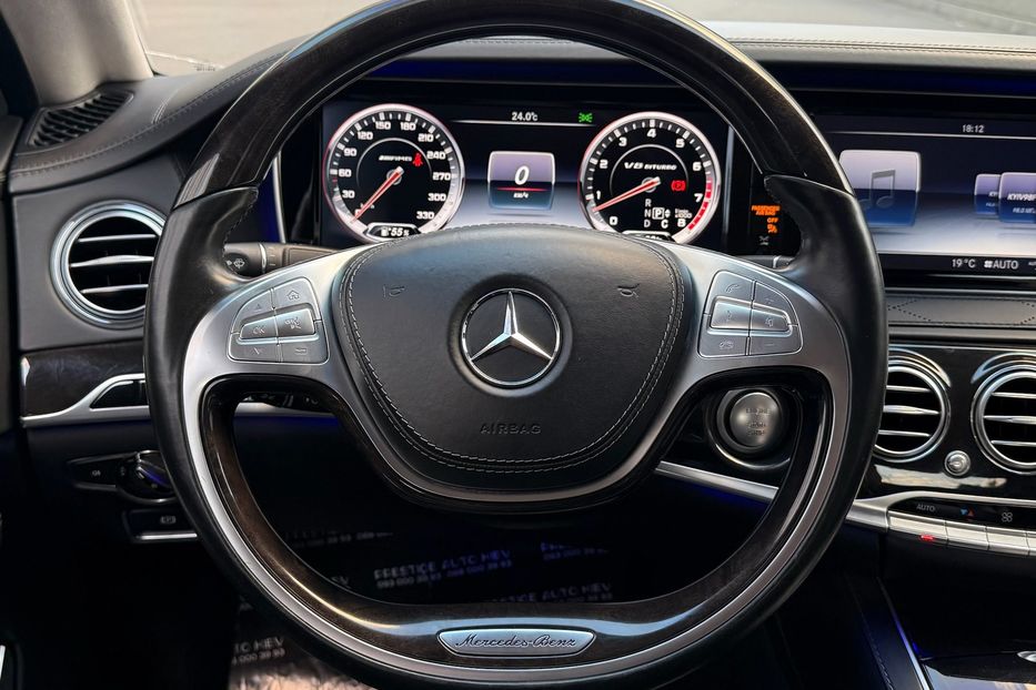 Продам Mercedes-Benz S-Class S600 W222 W12 GUARD B7 2015 года в Киеве