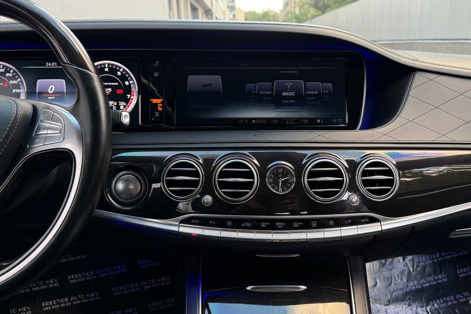 Продам Mercedes-Benz S-Class S600 W222 W12 GUARD B7 2015 года в Киеве